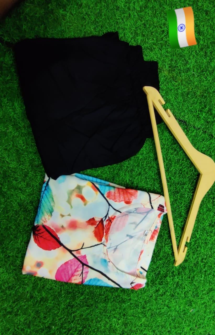 Multi Colour Heavy Digital Print Cord Set