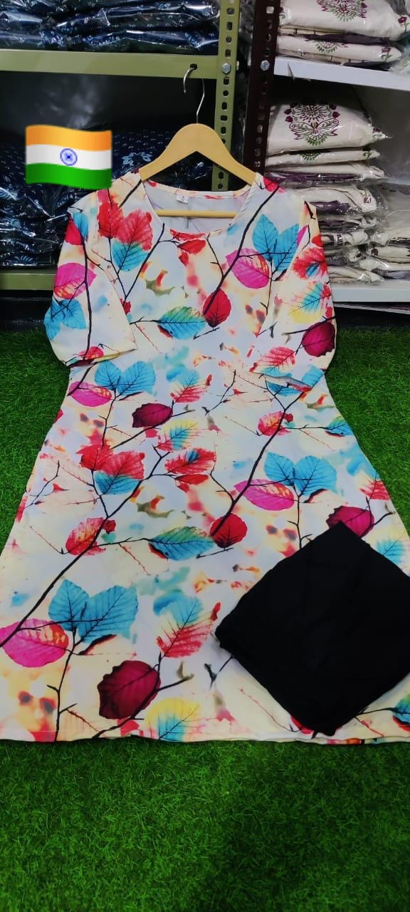 Multi Colour Heavy Digital Print Cord Set